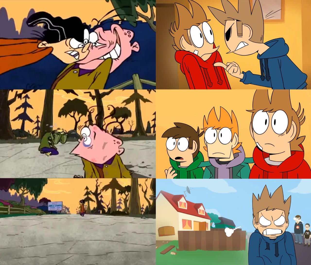 Ed Edd n Eddy x Eddsworld COMPARISON! by MatthewsPics9066 on DeviantArt