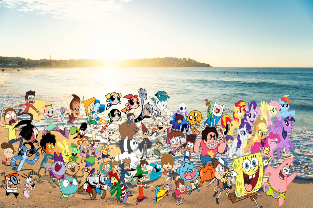 The Beach Day! by MatthewsPics9066 on DeviantArt