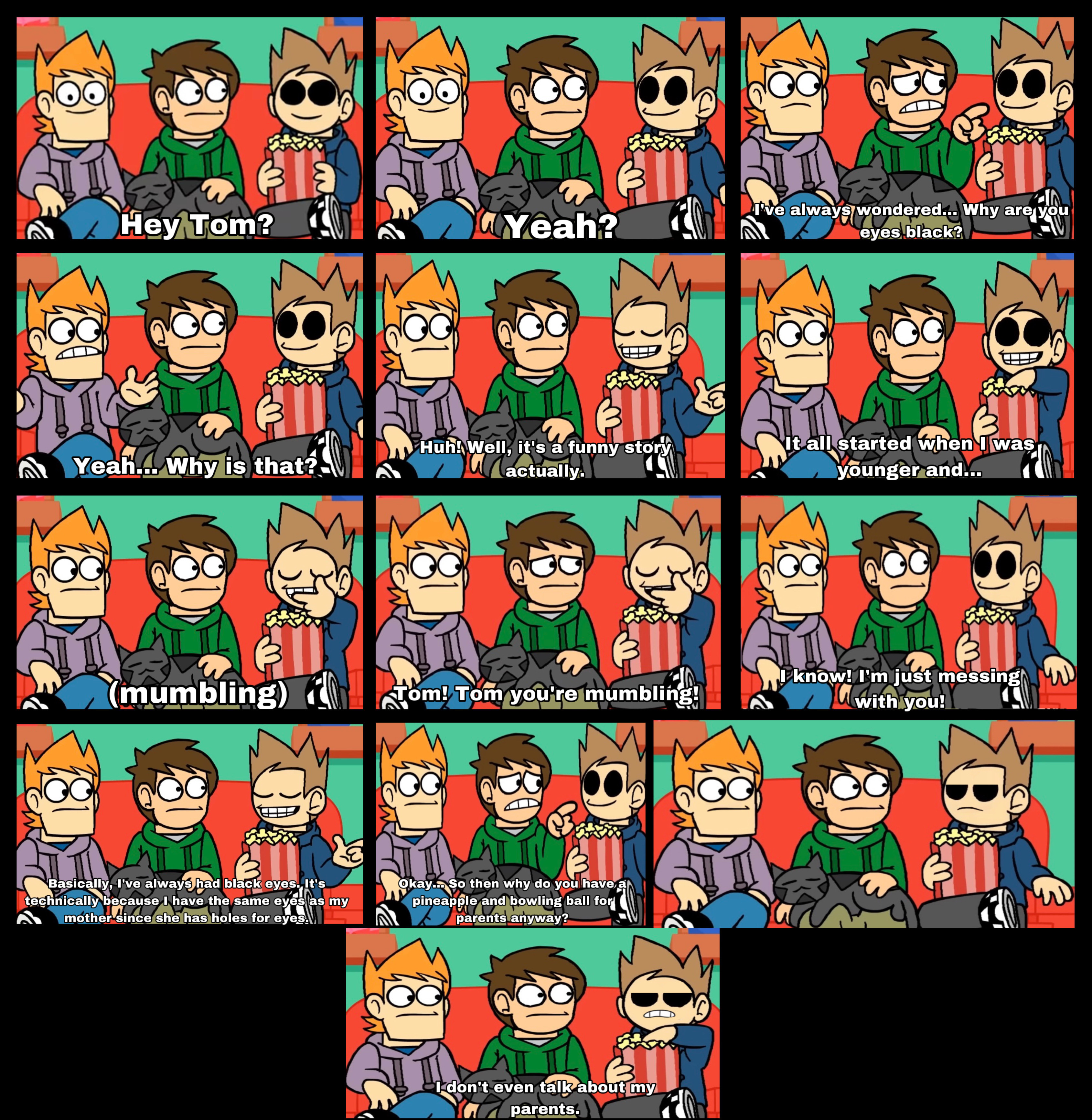 Which Eddsworld character are you? - Quiz