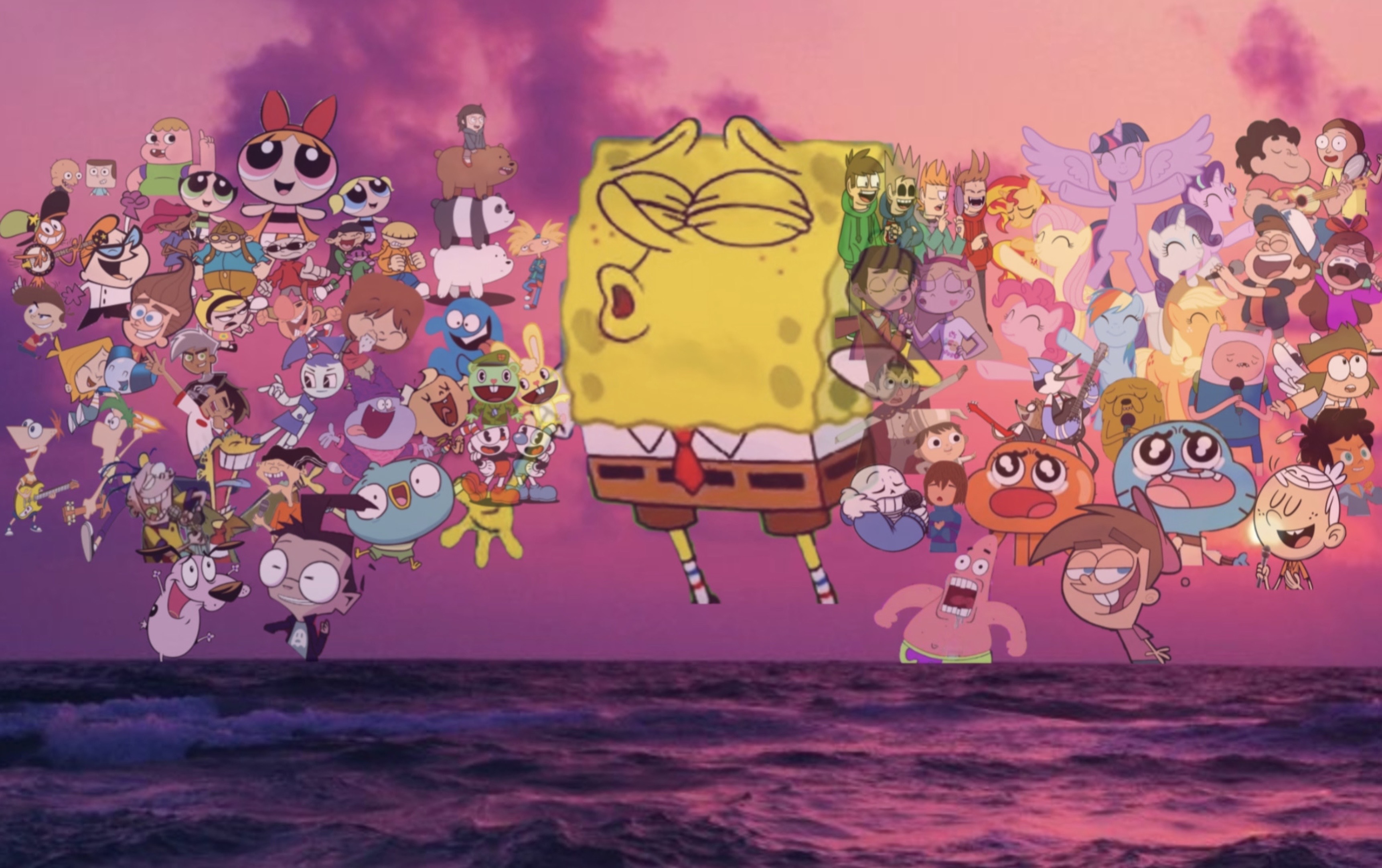 SpongeBob by artby2fold on DeviantArt