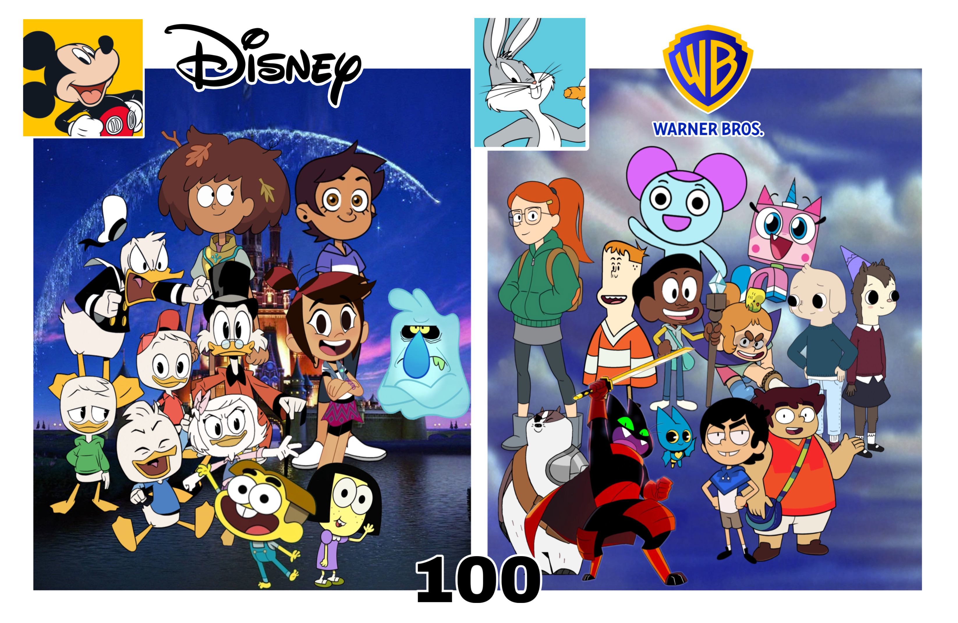 Mondo Numbers 96-100 for tvokids a. productions by timymluigi on DeviantArt