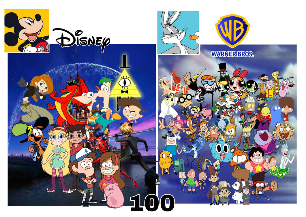THE CARTOONS AT 100 ANNIVERSARY! by MatthewsPics9066 on DeviantArt