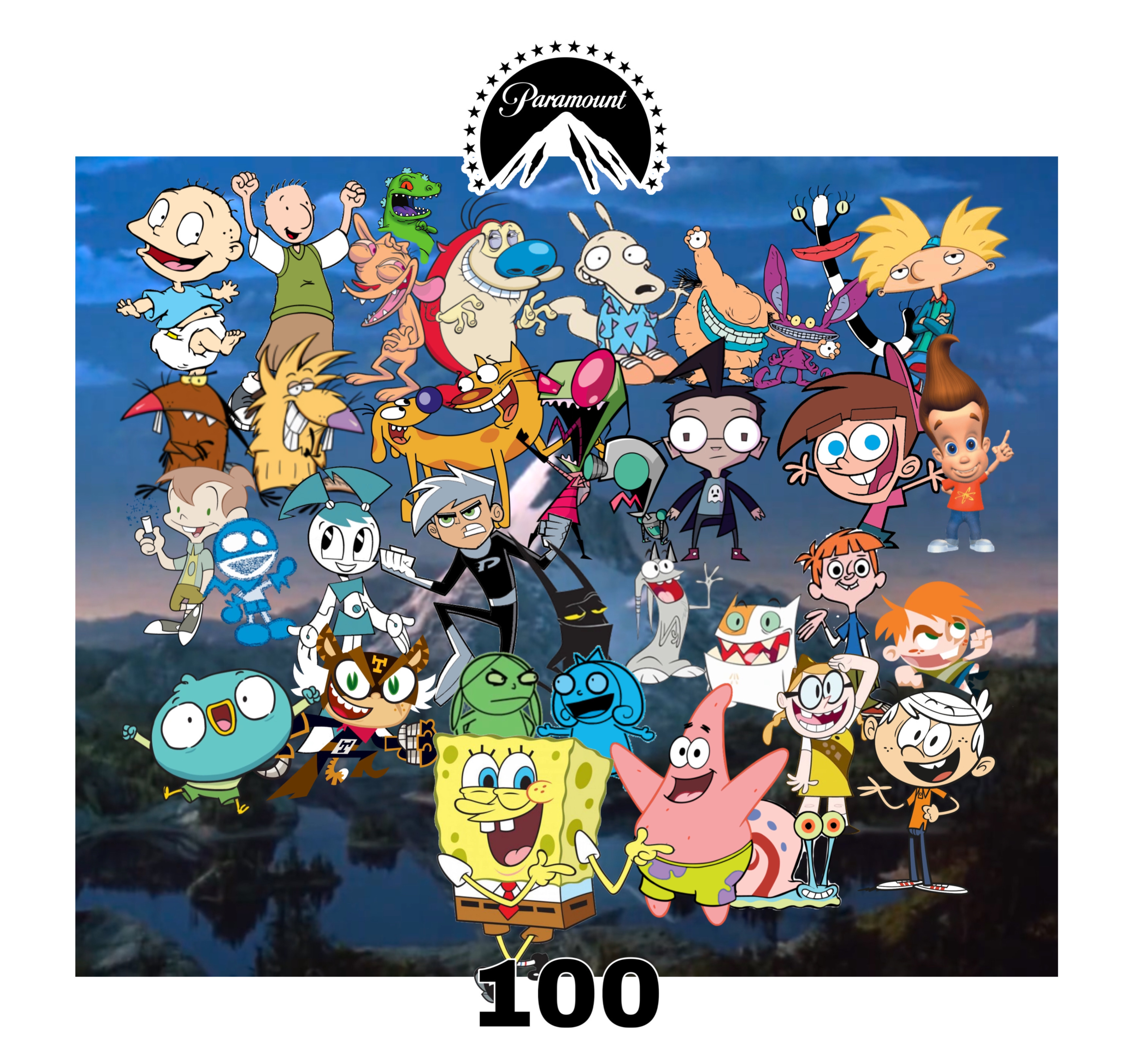 THE CARTOONS AT 100 ANNIVERSARY! (EXTRA) by MatthewsPics9066 on DeviantArt