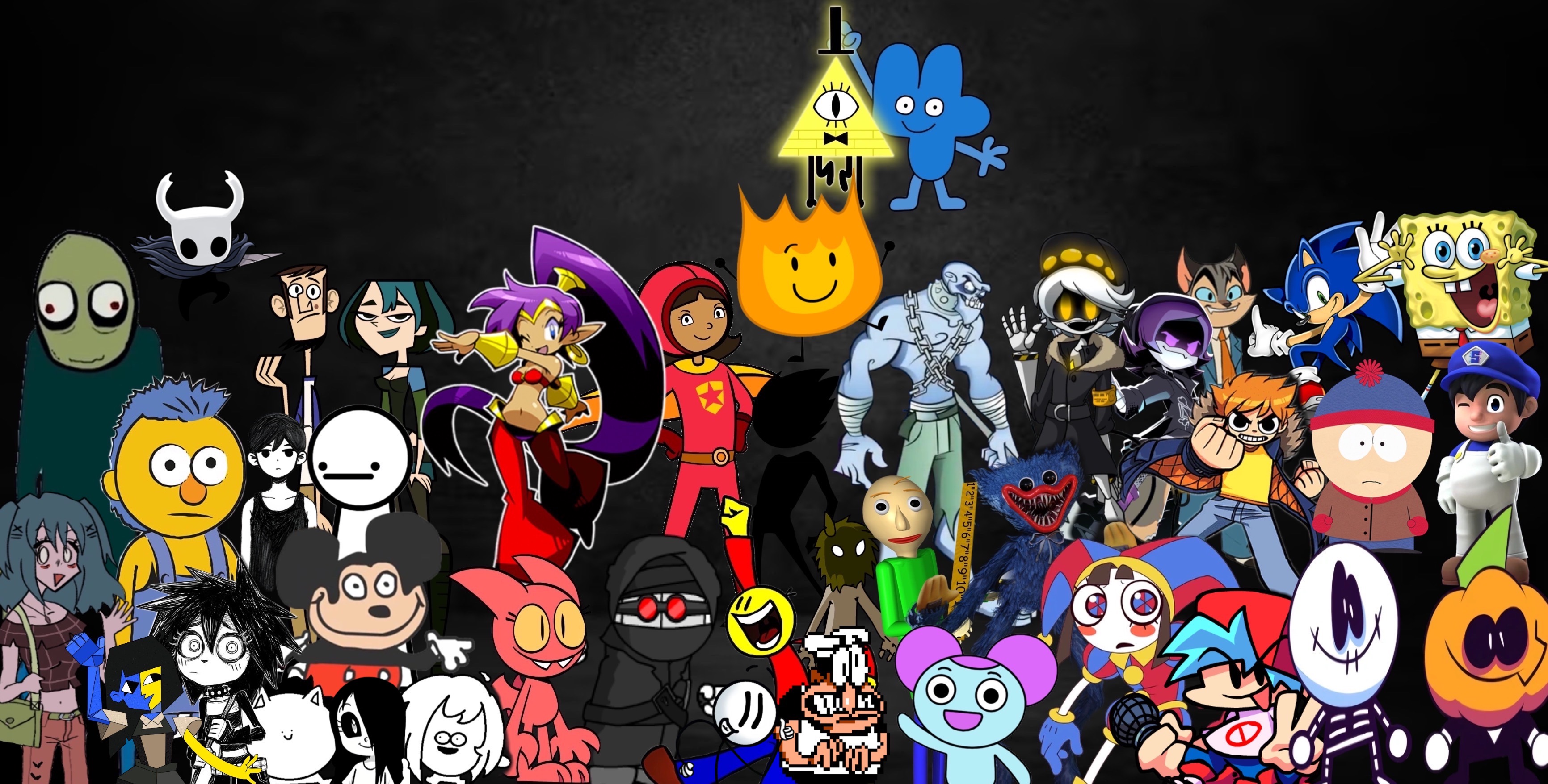 Everybody Basic Character The Each Characters! by MatthewsPics9066 on DeviantArt