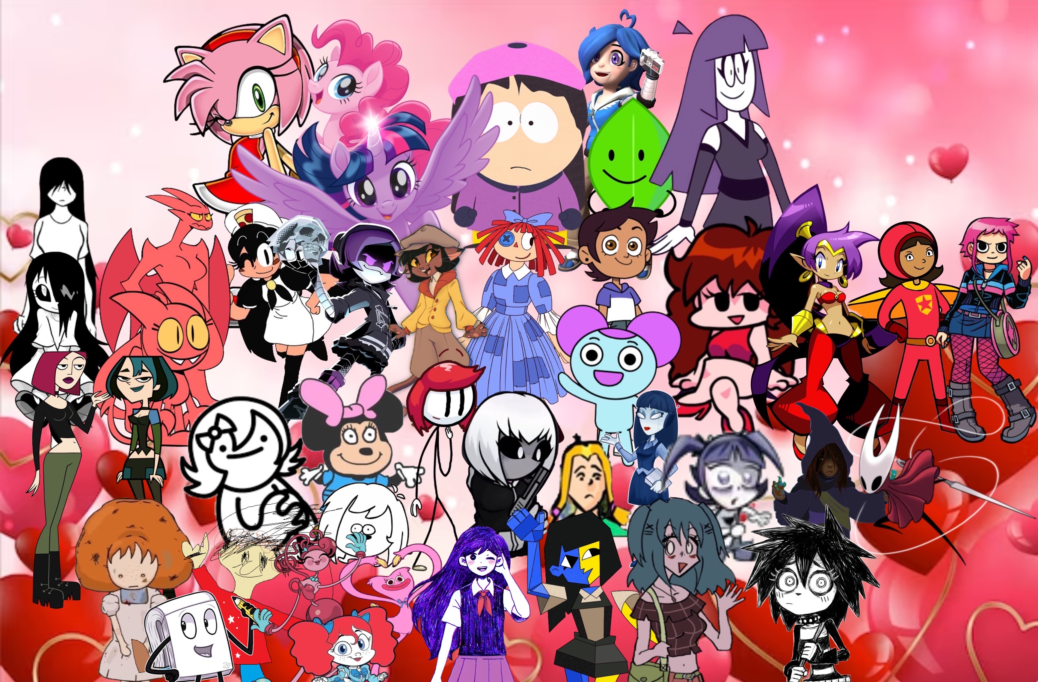 THE CARTOON GIRLS! by MatthewsPics9066 on DeviantArt