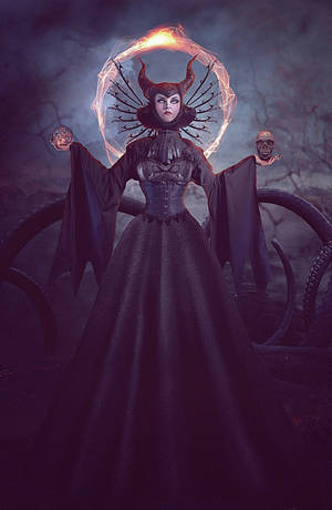 Maleficent by alkab-art Maleficent by alkab-art