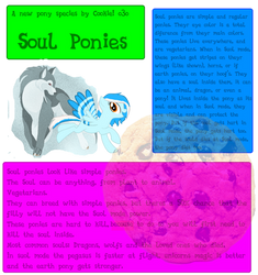 ..::Pony Species-Soul Ponies::..