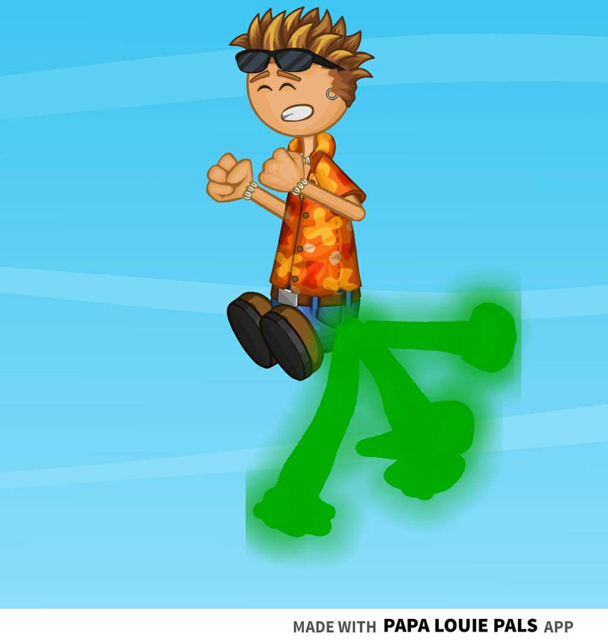 Chuck Farts Flying By GassyMaster2004 On DeviantArt chuck-farts-flying-by-gassymaster2004-on-deviantart