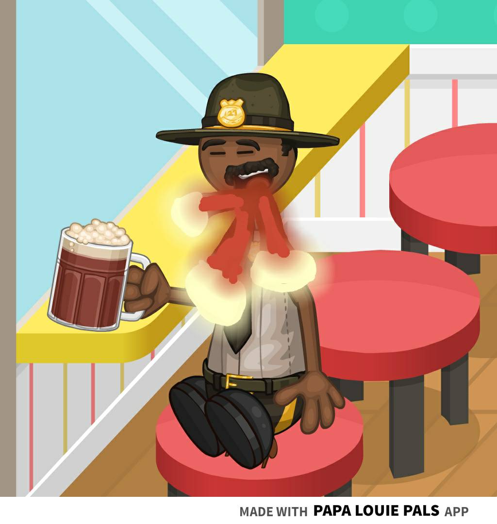 Officer Hank's Explosive Belch Burp by GassyMaster2004 on DeviantArt