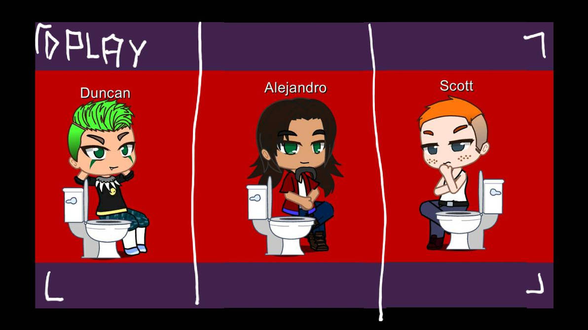 3 Hot TD Guys Pooping by GassyMaster2004 on DeviantArt