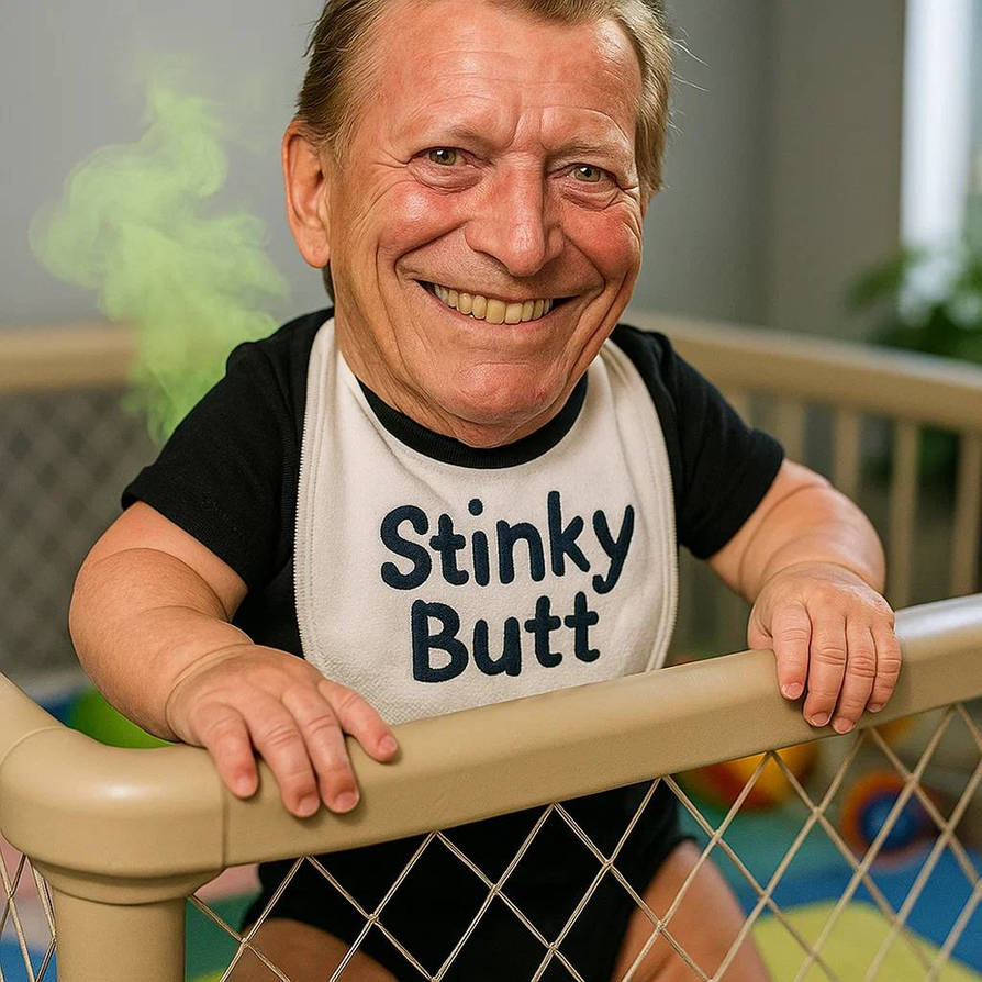 Mike Baldwin being a Stinky Poopy Diaper Butt Boy by GassyMaster2004 on ...