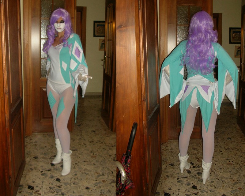 Suicune's Costume