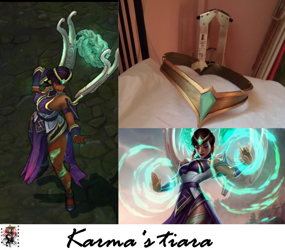 Karma's Tiara   League Of Legends By Scarlatta93