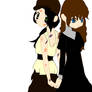 Eponine and Cosette: Sisters