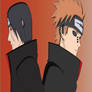 Pein and Itachi Uchiha