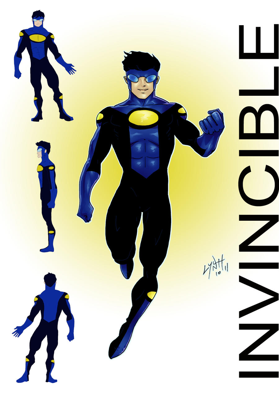 Invincible design fin2 by Shadowrenderer on DeviantArt