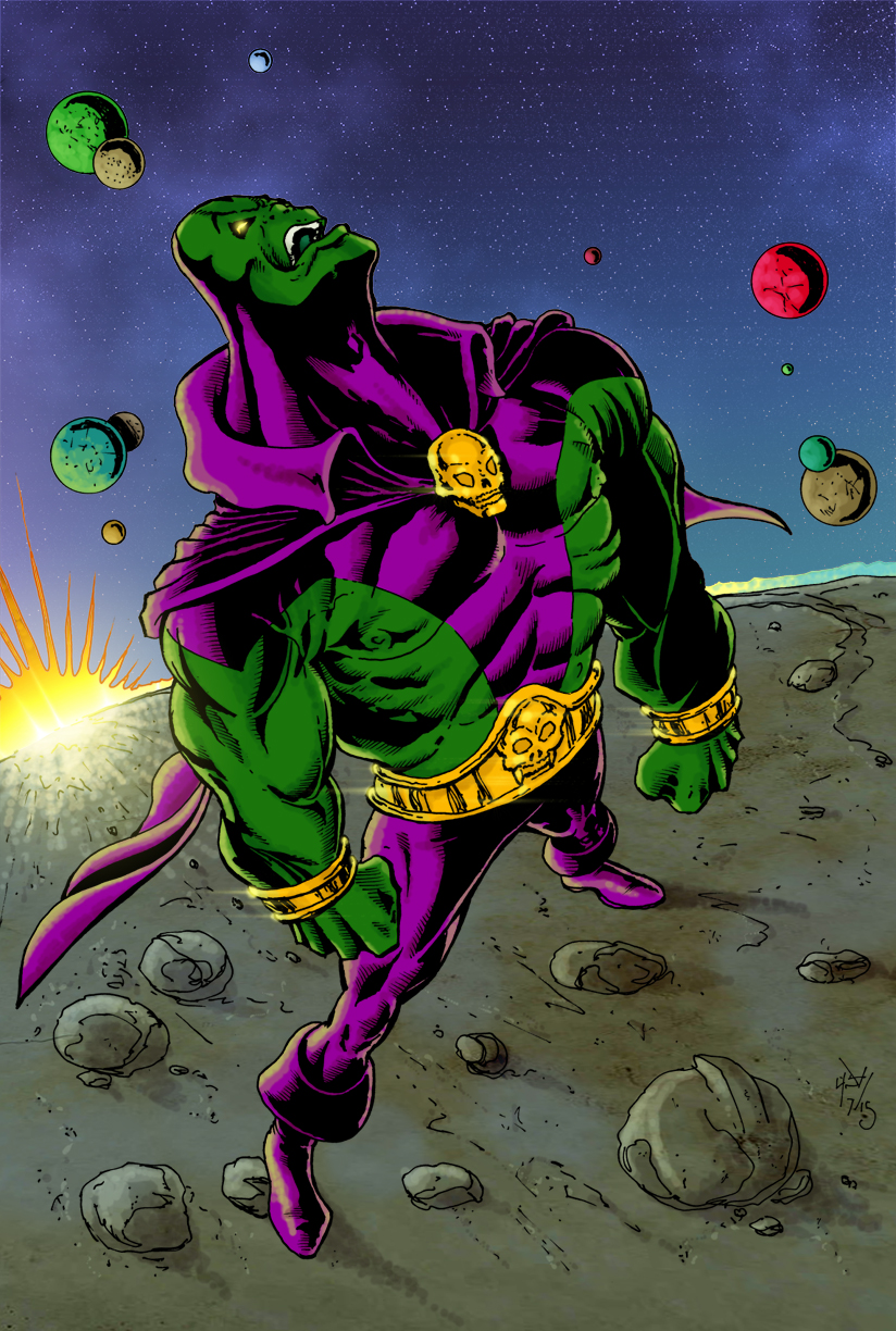 Drax colour by Shadowrenderer on DeviantArt