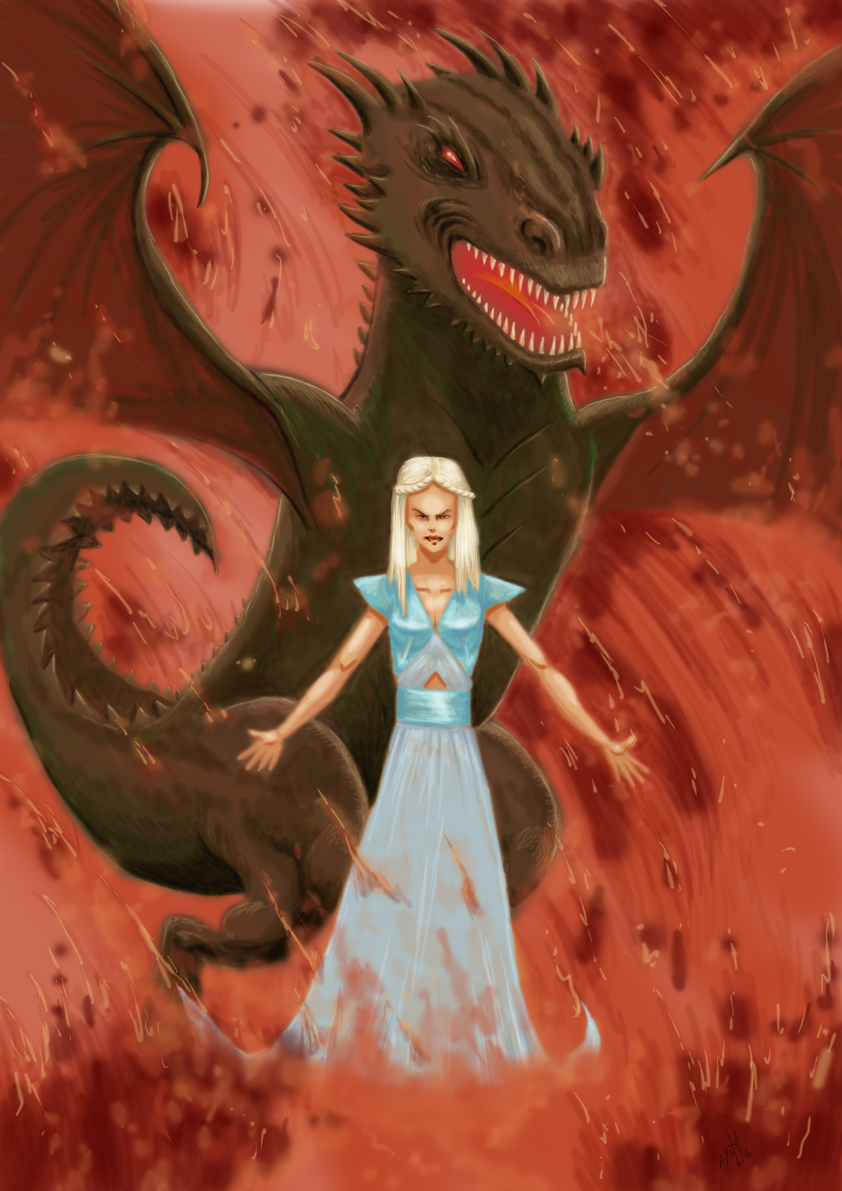 Mother of dragons