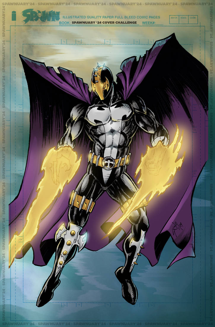 Redeem Spawn Spawnuary 2024 Redeemer by Shadowrenderer on DeviantArt