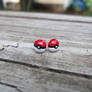 Pokemon Pokeball Earrings