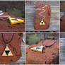 The Legend of Zelda - Triforce Necklace Charm