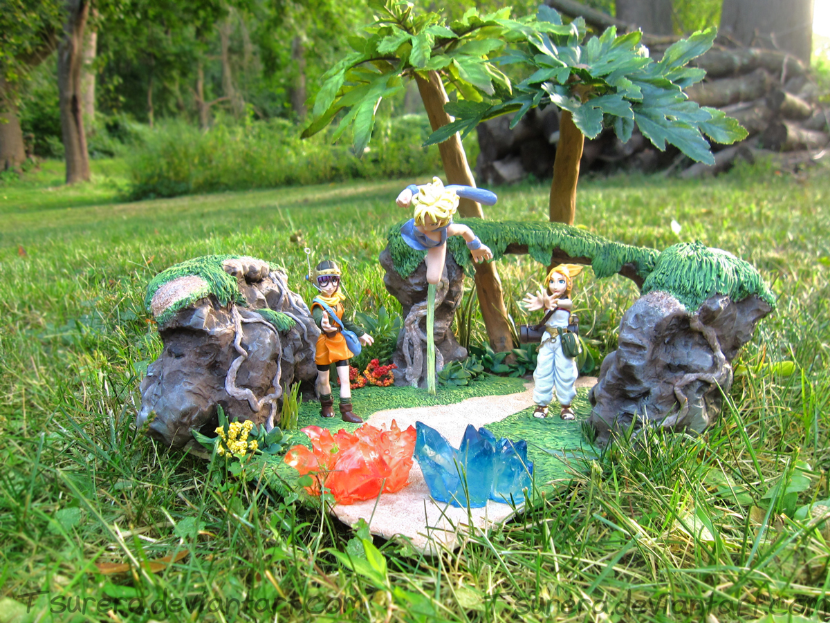 Chrono Trigger BC Diorama