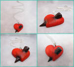 Heart-Staker - Gruesome Version Charm