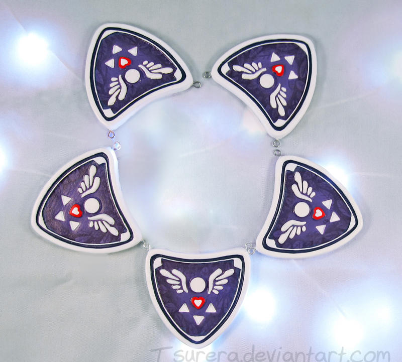 Delta Rune Gift Commission- Undertale Delta Rune Necklace Charm by MagiteksCraftworks ...