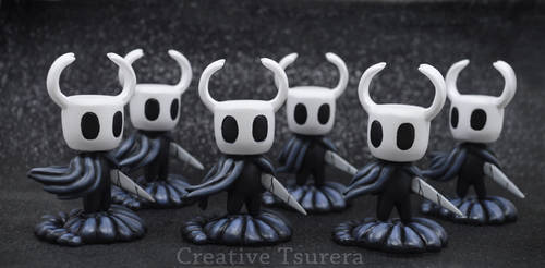 Hollow Knight Figure Limited Sculpture by MagiteksCraftworks