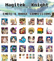 Magitek__Knight Emote Commissions Twitch