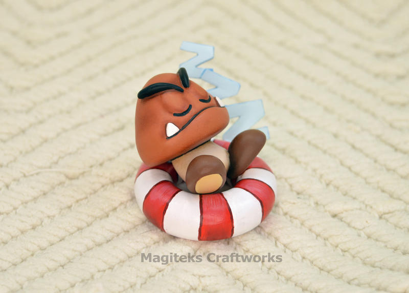 Goomba Rideable Relaxed Goomba by MagiteksCraftworks on DeviantArt