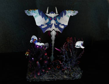 Bel'Veth League of Legends Sculpture 03