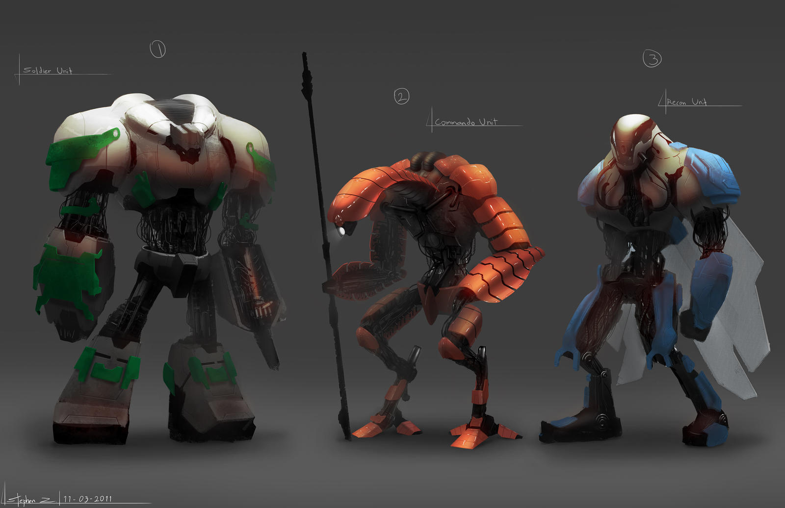 Automaton Concepts by Alpha-Step on DeviantArt