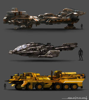 Sci-Fi Vehicles