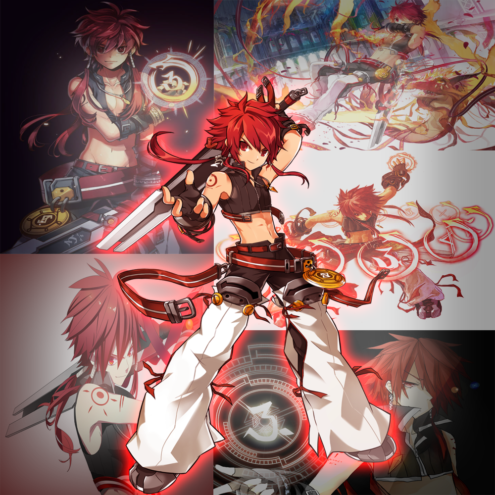 Elsword Rune Elsword Wallpaper Rune Slayer