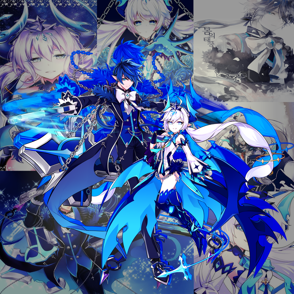 Lu Ciel Noblesse Elsword Pp By Jesgreeneight On Deviantart