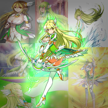 Elsword Rena Trapping Ranger Explore the Best Rena_ranger Art | DeviantArt