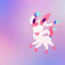 Sylveon (Pokemon) Wallpaper [By Tomoe-Waterfox]