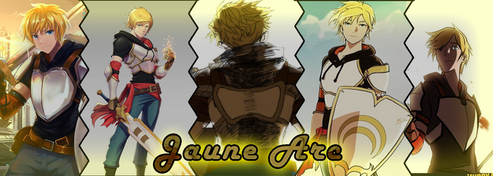 Explore the Best Rwby_jaune_arc Art | DeviantArt