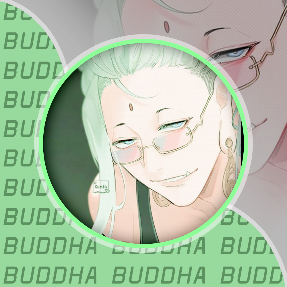 Buddha Ror Rabbit Buddha (RoR) Profile Photo by JesGreenEight on DeviantArt