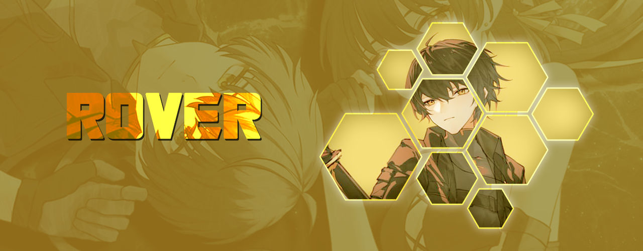 Rover (WuWa) Banner by JesGreenEight on DeviantArt