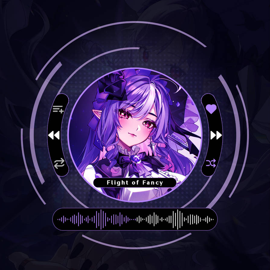 Vivian (ZZZ) UI Profile Photo by JesGreenEight on DeviantArt