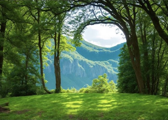 Normal Landscape Background Perfectly Normal Landscape by Meatball10507 on DeviantArt