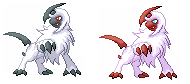 Absol repose