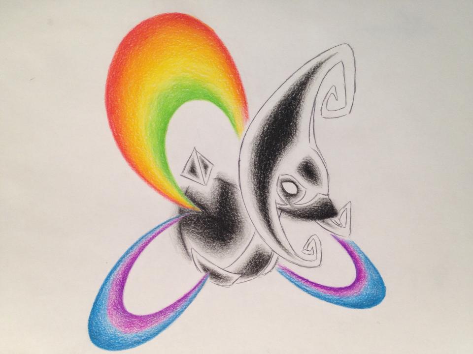 The Dark Side of the Cresselia