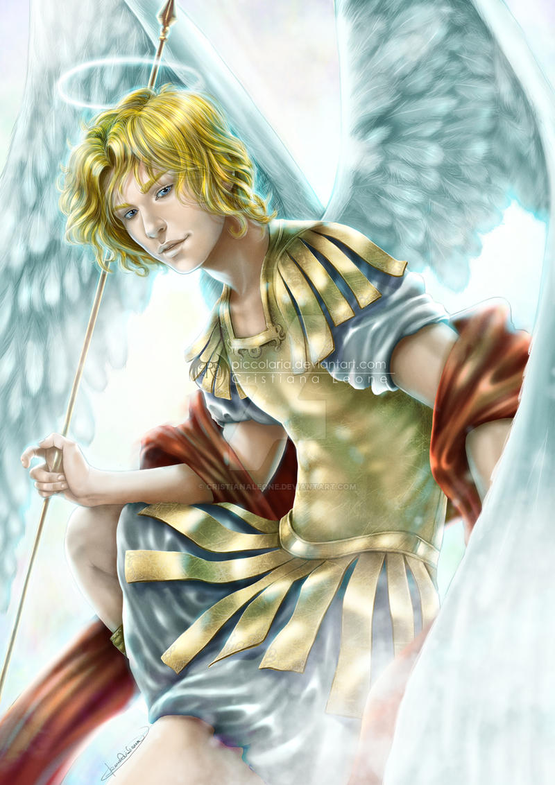 Saint Michael the Archangel by CristianaLeone on DeviantArt