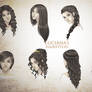 Luciana's Hairstyles