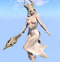 SL - White Maleficent