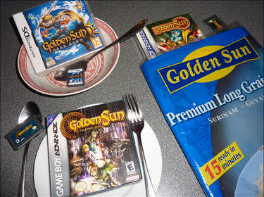 Golden Sun dinner