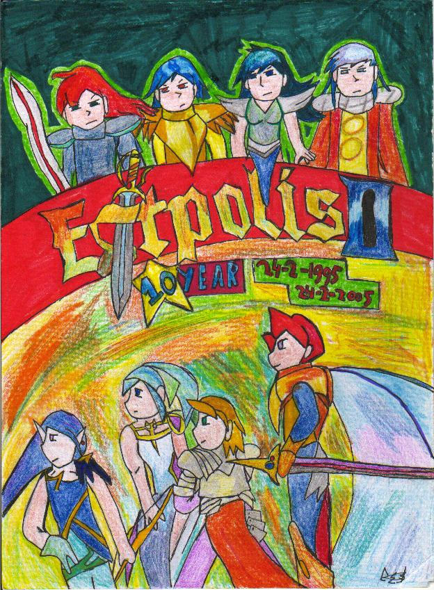 Lufia II 10 years by Sinrevi on DeviantArt